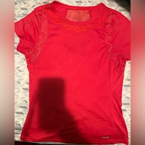 Women’s Peach Sport Tee Size Large